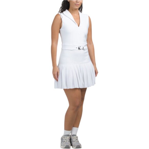 Carbon38 Dresses & Skirts - CARBON38 Pleated Tennis Mini Dress